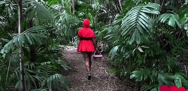  Penny Nichols In Tiny Red Riding Hood